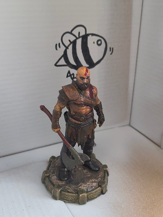 GOW Character Handpainted Tabletop Miniature